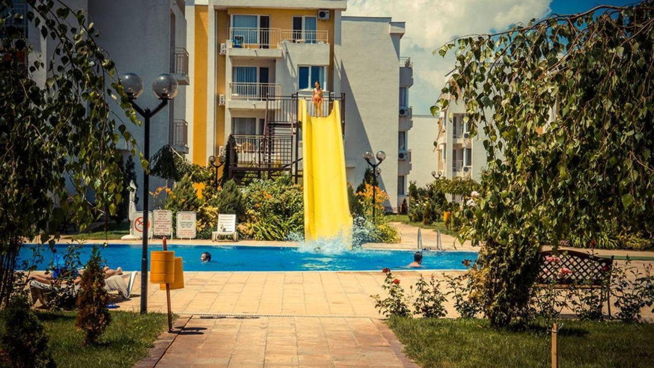 Apartment In Nessebar Fort Club Sunny Beach Exterior foto